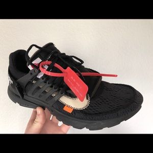 Off-White Nike Air Presto (Black)